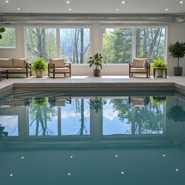 piscine intérieure